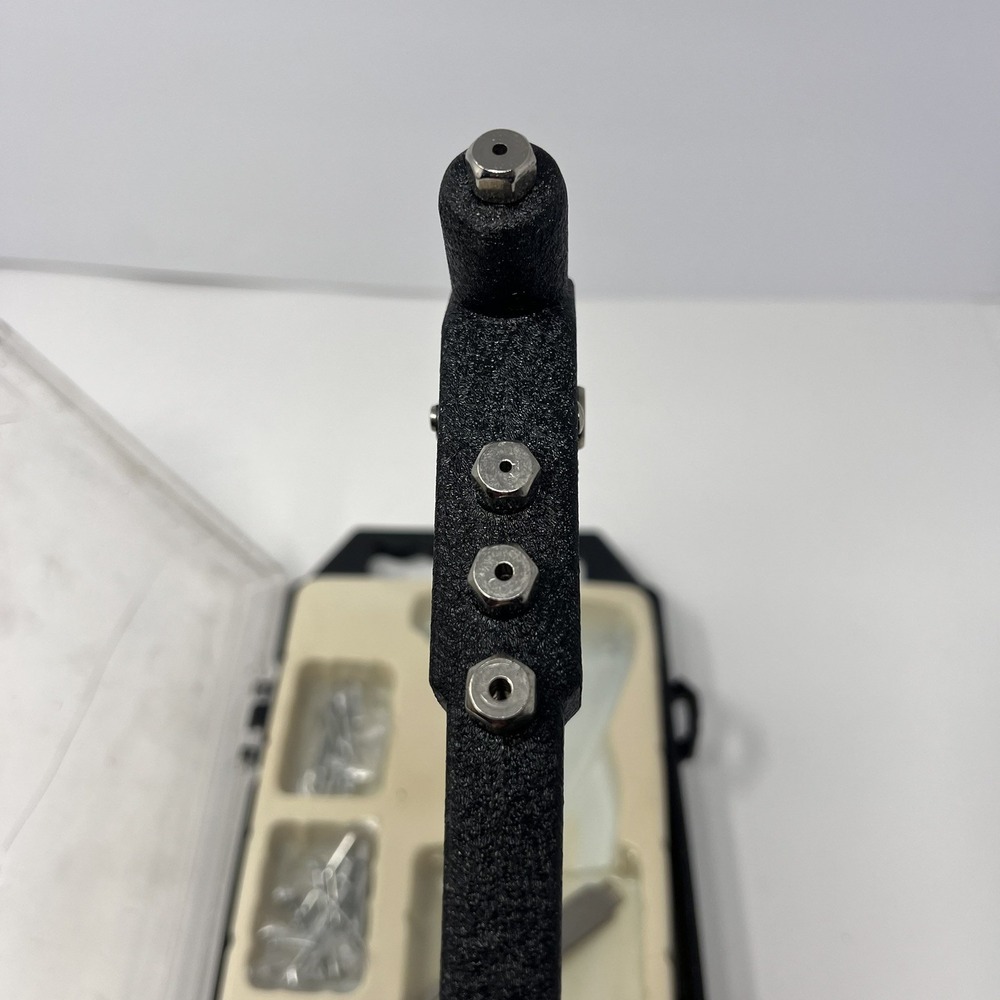 PERFORMANCE TOOL W2017C Hand Riveter Set - Rivet Set with Rivets Works Great - Picture 10 of 16